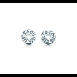 Tiffany 1837 Circle earrings